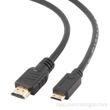 High-speed mini HDMI cable with Ethernet, 1.8m length